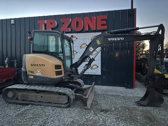 Volvo ECR50 D à 26500 € HT - Mini bager: slika 1 Volvo ECR50 D à 26500 € HT - Mini bager: slika 1