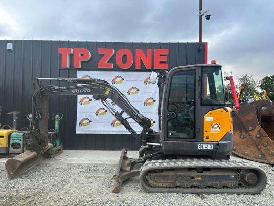 Volvo ECR50 D à 28900 € HT - Mini bager: slika 4 Volvo ECR50 D à 28900 € HT - Mini bager: slika 4