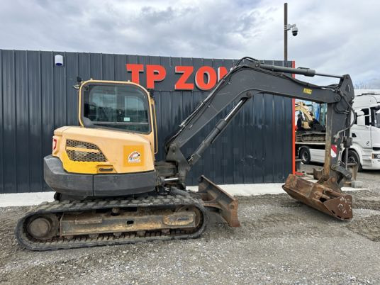 Volvo ECR88D - Bager guseničar: slika 1 Volvo ECR88D - Bager guseničar: slika 1
