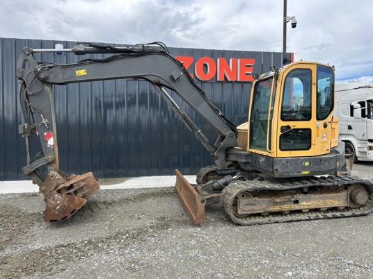 Volvo ECR88D - Bager guseničar: slika 4 Volvo ECR88D - Bager guseničar: slika 4