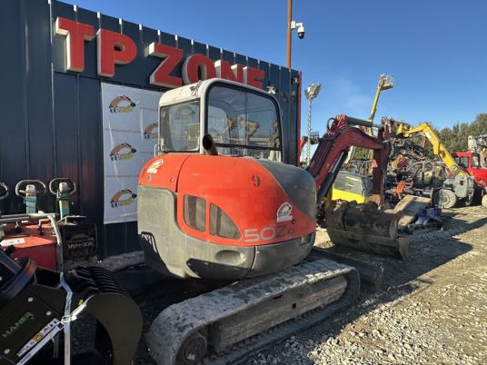 Wacker Neuson 50Z3 à 16 900 € HT - Mini bager: slika 3 Wacker Neuson 50Z3 à 16 900 € HT - Mini bager: slika 3