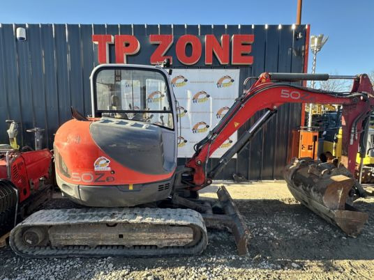 Wacker Neuson 50Z3 à 16 900 € HT - Mini bager: slika 1 Wacker Neuson 50Z3 à 16 900 € HT - Mini bager: slika 1