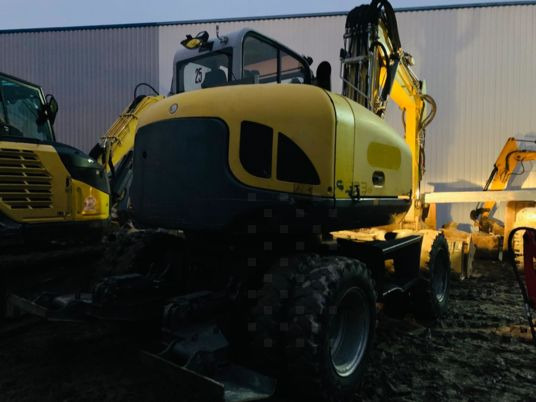 Bager točkaš Wacker Neuson 9503-2: slika 8