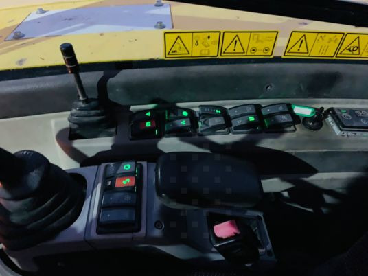 Bager točkaš Wacker Neuson 9503-2: slika 10
