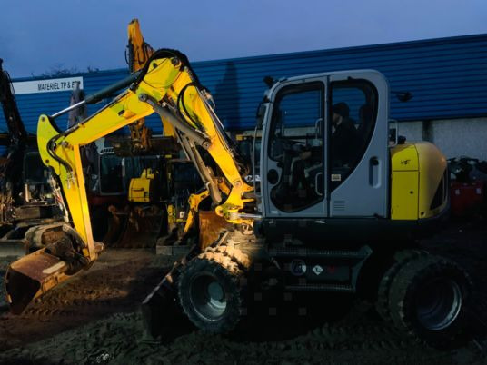 Bager točkaš Wacker Neuson 9503-2: slika 7