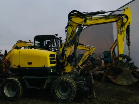 Bager točkaš Wacker Neuson 9503-2: slika 6