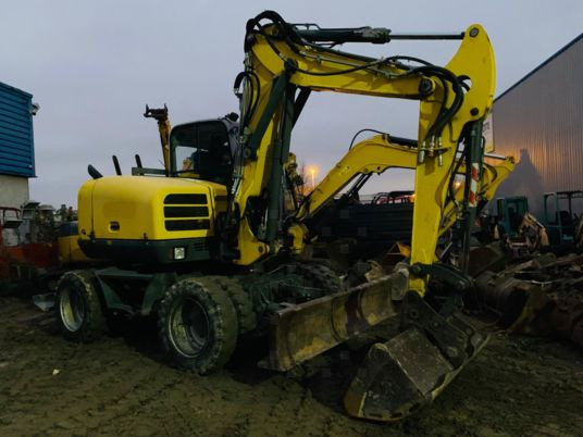 Wacker Neuson 9503-2 - Bager točkaš: slika 1 Wacker Neuson 9503-2 - Bager točkaš: slika 1