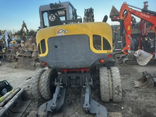 Wacker Neuson 9503-2 Volée variable - Bager točkaš: slika 4 Wacker Neuson 9503-2 Volée variable - Bager točkaš: slika 4
