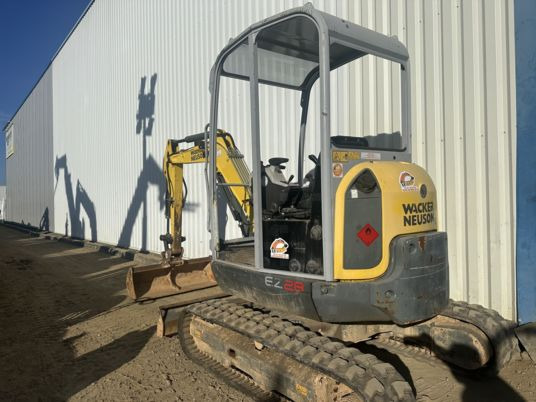 Wacker Neuson EZ28 - Mini bager: slika 2 Wacker Neuson EZ28 - Mini bager: slika 2