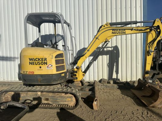 Wacker Neuson EZ28 - Mini bager: slika 1 Wacker Neuson EZ28 - Mini bager: slika 1