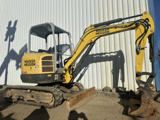 Wacker Neuson EZ28 - Mini bager: slika 3 Wacker Neuson EZ28 - Mini bager: slika 3
