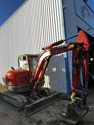 Wacker Neuson EZ53 - Mini bager: slika 3 Wacker Neuson EZ53 - Mini bager: slika 3