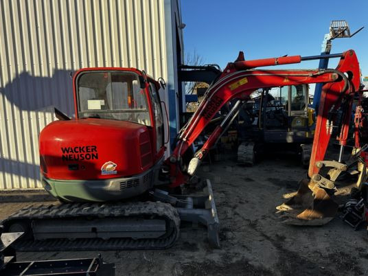 Wacker Neuson EZ53 - Mini bager: slika 1 Wacker Neuson EZ53 - Mini bager: slika 1