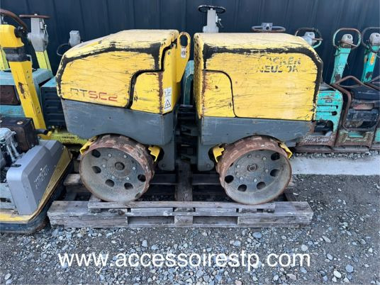 Wacker Neuson RT82-SC2 - Mini valjak: slika 1 Wacker Neuson RT82-SC2 - Mini valjak: slika 1