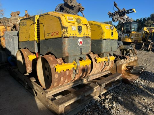 Wacker Neuson RT82-SC2 - Mini valjak: slika 2 Wacker Neuson RT82-SC2 - Mini valjak: slika 2