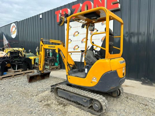 Yanmar SV18 à 14500 € HT - Mini bager: slika 5 Yanmar SV18 à 14500 € HT - Mini bager: slika 5