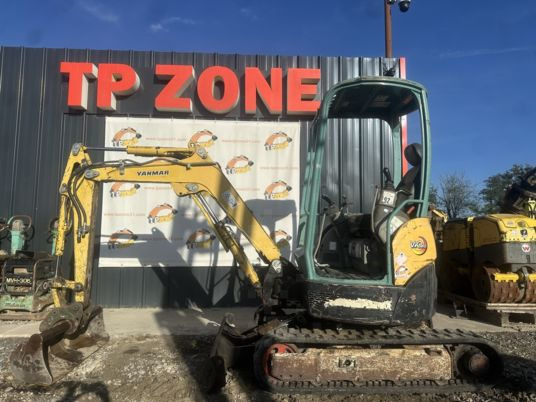 Yanmar VIO20-4 à 14900 € HT - Mini bager: slika 2 Yanmar VIO20-4 à 14900 € HT - Mini bager: slika 2