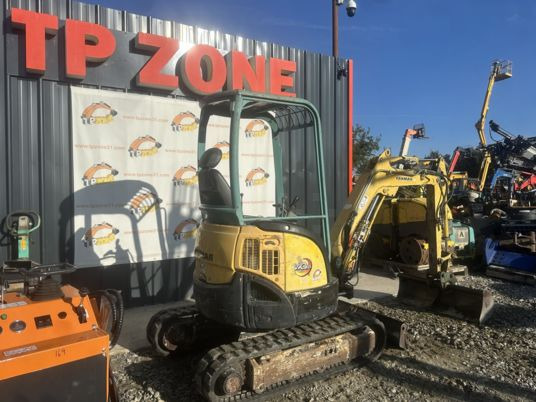 Yanmar VIO20-4 à 14900 € HT - Mini bager: slika 3 Yanmar VIO20-4 à 14900 € HT - Mini bager: slika 3
