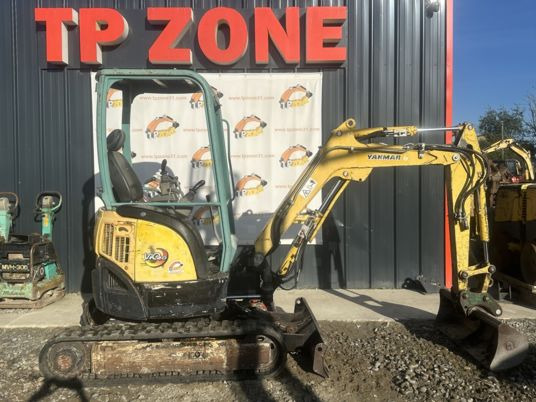 Yanmar VIO20-4 à 14900 € HT - Mini bager: slika 1 Yanmar VIO20-4 à 14900 € HT - Mini bager: slika 1
