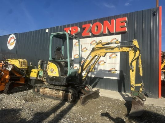 Yanmar VIO20-4 à 14900 € HT - Mini bager: slika 5 Yanmar VIO20-4 à 14900 € HT - Mini bager: slika 5