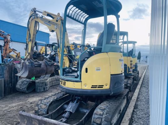 Yanmar VIO33 Canopy - Mini bager: slika 1 Yanmar VIO33 Canopy - Mini bager: slika 1