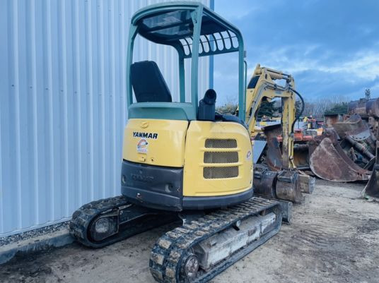 Yanmar VIO33 Canopy - Mini bager: slika 2 Yanmar VIO33 Canopy - Mini bager: slika 2