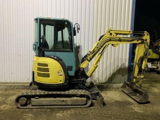 Yanmar VIO33-U Cabine - Mini bager: slika 1 Yanmar VIO33-U Cabine - Mini bager: slika 1