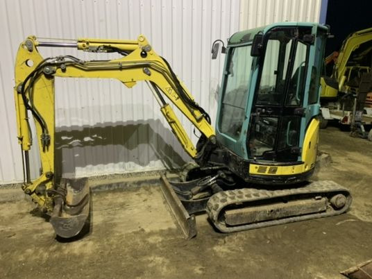 Mini bager Yanmar VIO33-U Cabine: slika 8