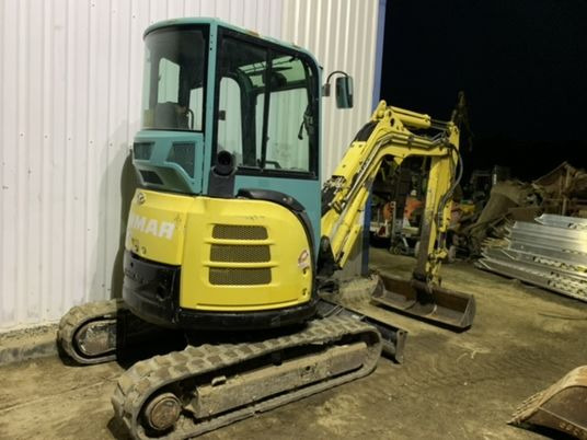 Yanmar VIO33-U Cabine - Mini bager: slika 3 Yanmar VIO33-U Cabine - Mini bager: slika 3