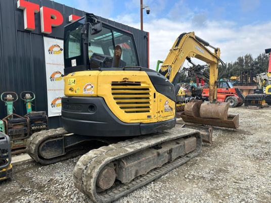 Yanmar VIO80-1A à 37500 euros HT - Bager guseničar: slika 1 Yanmar VIO80-1A à 37500 euros HT - Bager guseničar: slika 1