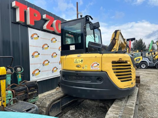 Yanmar VIO80-1A à 37500 euros HT - Bager guseničar: slika 5 Yanmar VIO80-1A à 37500 euros HT - Bager guseničar: slika 5