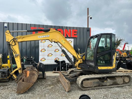 Yanmar VIO80-1A à 37500 euros HT - Bager guseničar: slika 4 Yanmar VIO80-1A à 37500 euros HT - Bager guseničar: slika 4