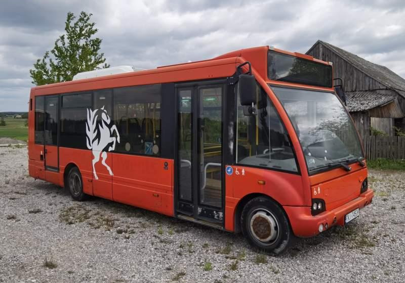 Inna Optare Solo *klima* 24+24 Mercedes-Benz - Gradski autobus: slika 2 Inna Optare Solo *klima* 24+24 Mercedes-Benz - Gradski autobus: slika 2