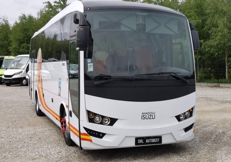 Isuzu Visigo Euro 6 , MD9, TOURINO , NAVIGO - Prigradski autobus: slika 2 Isuzu Visigo Euro 6 , MD9, TOURINO , NAVIGO - Prigradski autobus: slika 2