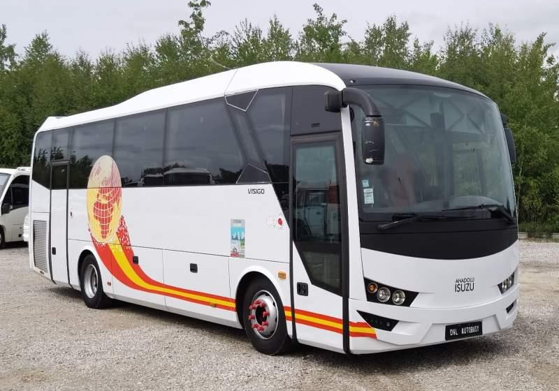 Isuzu Visigo Euro 6 , MD9, TOURINO , NAVIGO - Prigradski autobus: slika 1 Isuzu Visigo Euro 6 , MD9, TOURINO , NAVIGO - Prigradski autobus: slika 1