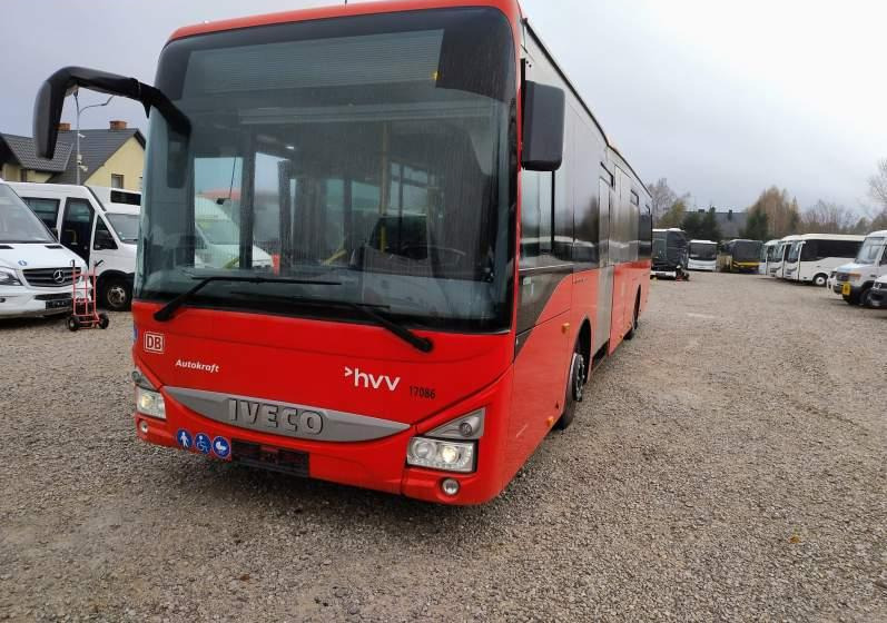 Iveco Crosswey low entry - Gradski autobus: slika 1 Iveco Crosswey low entry - Gradski autobus: slika 1