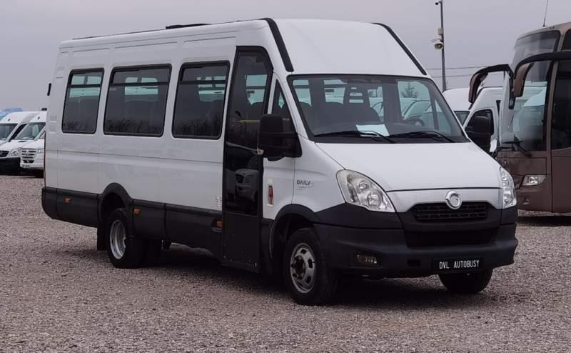 Iveco Daily 23 miejsca, KLIMA, WEBASTO - Prigradski autobus: slika 1 Iveco Daily 23 miejsca, KLIMA, WEBASTO - Prigradski autobus: slika 1