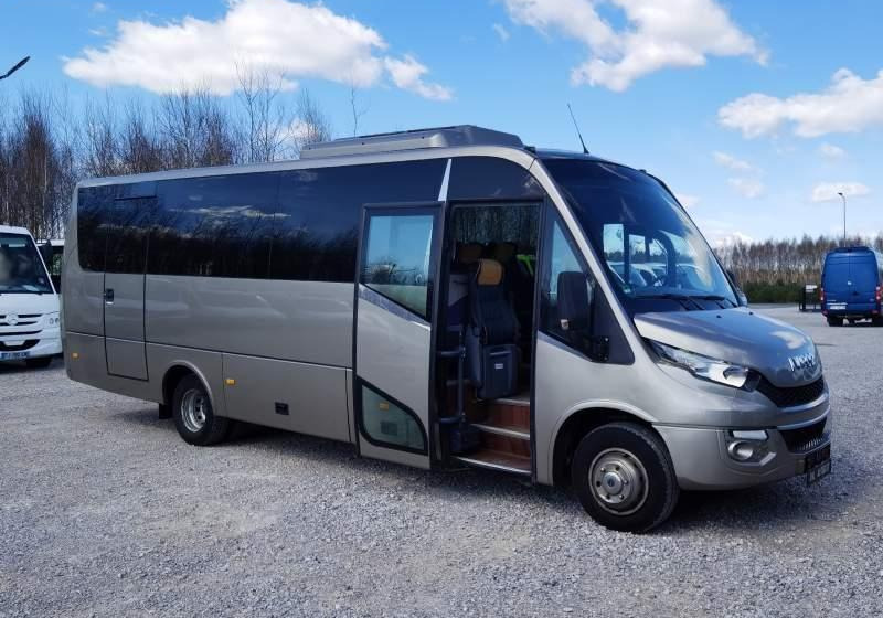 Iveco Daily Atomic Sunrise euro 6 - Turistički autobus: slika 2 Iveco Daily Atomic Sunrise euro 6 - Turistički autobus: slika 2