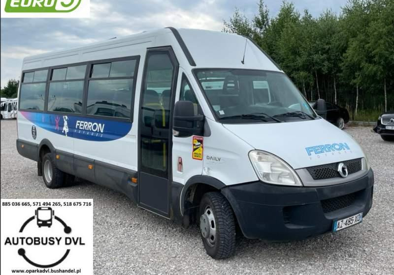 Iveco Daily Sprinter, Crafter 2010 *Euro 5* *Klima* - Minibus, Putnički kombi: slika 1 Iveco Daily Sprinter, Crafter 2010 *Euro 5* *Klima* - Minibus, Putnički kombi: slika 1