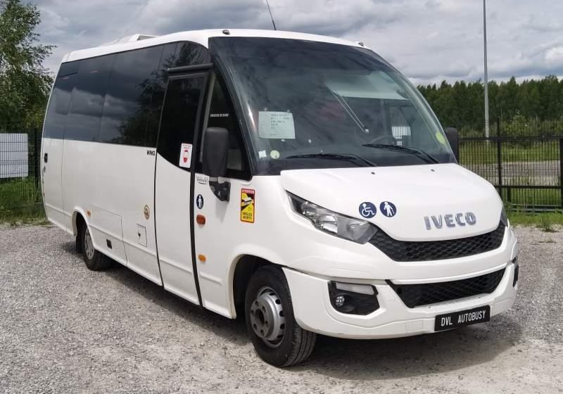 Iveco Daily Wing Indcar euro 6 *winda*klima*webasto* - Prigradski autobus: slika 1 Iveco Daily Wing Indcar euro 6 *winda*klima*webasto* - Prigradski autobus: slika 1