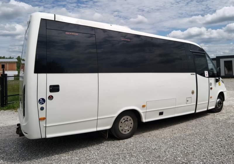 Iveco Daily Wing Indcar euro 6 *winda*klima*webasto* - Prigradski autobus: slika 5 Iveco Daily Wing Indcar euro 6 *winda*klima*webasto* - Prigradski autobus: slika 5
