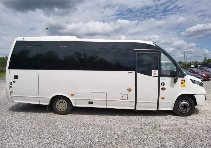 Iveco Daily Wing Indcar euro 6 *winda*klima*webasto* - Prigradski autobus: slika 4 Iveco Daily Wing Indcar euro 6 *winda*klima*webasto* - Prigradski autobus: slika 4