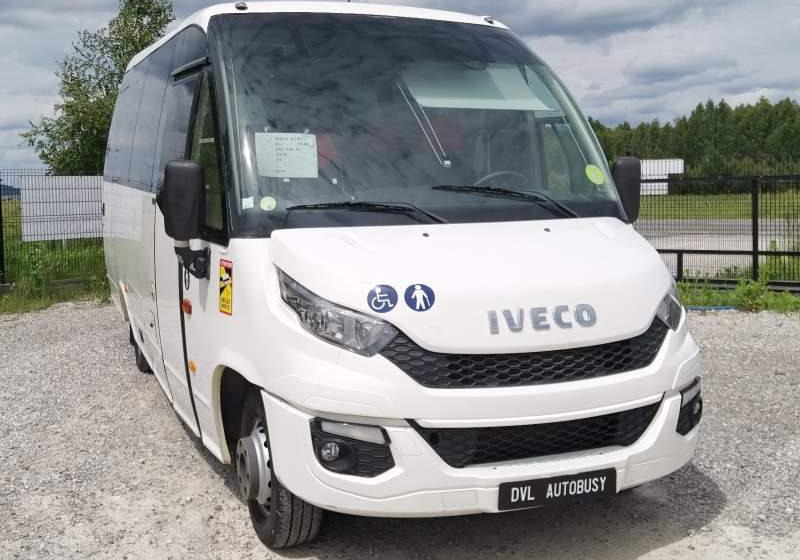 Iveco Daily Wing Indcar euro 6 *winda*klima*webasto* - Prigradski autobus: slika 2 Iveco Daily Wing Indcar euro 6 *winda*klima*webasto* - Prigradski autobus: slika 2