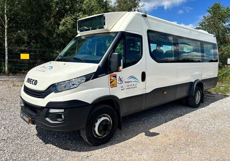 Iveco Iveco Daily A65C 2x klima Sprinter Crafter - Prigradski autobus: slika 2 Iveco Iveco Daily A65C 2x klima Sprinter Crafter - Prigradski autobus: slika 2