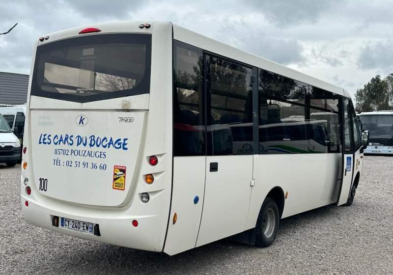 Iveco Kapena 2013 *Euro 5* Daily, Wing - Minibus, Putnički kombi: slika 5 Iveco Kapena 2013 *Euro 5* Daily, Wing - Minibus, Putnički kombi: slika 5