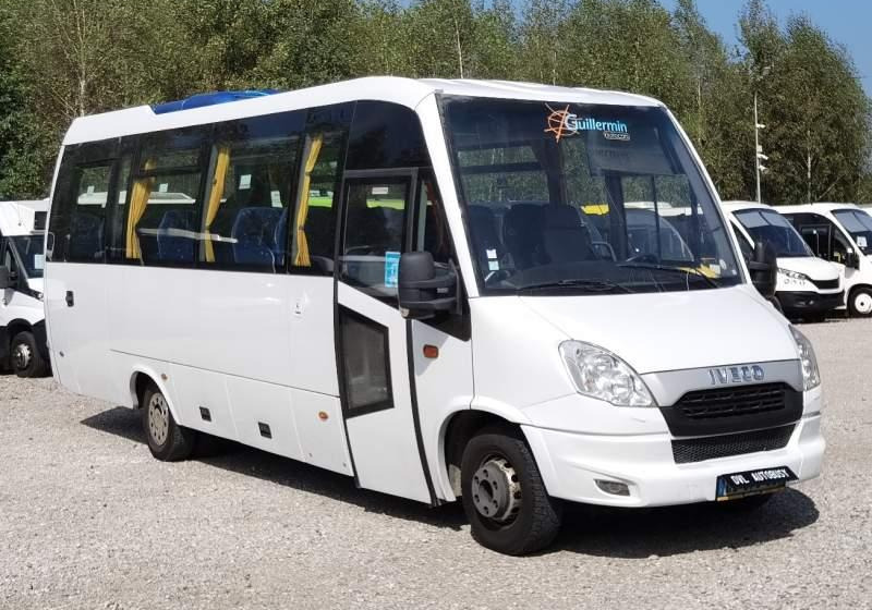 Iveco Prodig 33 *2x KLIMA*WEBASTO daily rapido wing - Prigradski autobus: slika 1 Iveco Prodig 33 *2x KLIMA*WEBASTO daily rapido wing - Prigradski autobus: slika 1