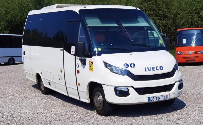 Iveco Wing Indcar euro 6 *winda*klima*webasto* - Prigradski autobus: slika 1 Iveco Wing Indcar euro 6 *winda*klima*webasto* - Prigradski autobus: slika 1