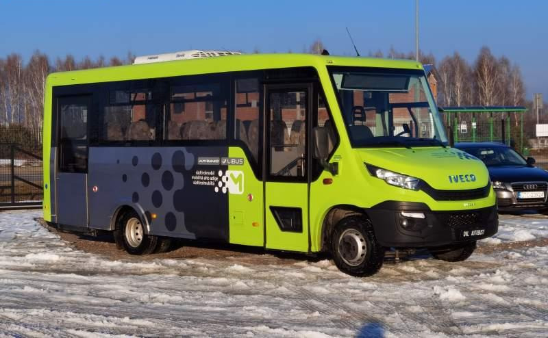 Iveco mobi city, klima, EURO VI ,rosero , sprinter - Gradski autobus: slika 1 Iveco mobi city, klima, EURO VI ,rosero , sprinter - Gradski autobus: slika 1