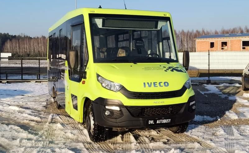 Iveco mobi city, klima, EURO VI ,rosero , sprinter - Gradski autobus: slika 2 Iveco mobi city, klima, EURO VI ,rosero , sprinter - Gradski autobus: slika 2