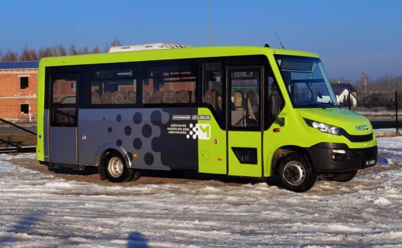 Iveco mobi city, klima, EURO VI ,rosero , sprinter - Gradski autobus: slika 5 Iveco mobi city, klima, EURO VI ,rosero , sprinter - Gradski autobus: slika 5